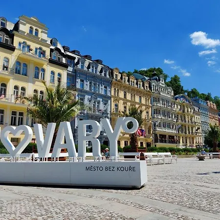 Apartmán Rezidence Čertovka Karlovy Vary Exteriér fotografie